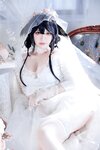 [Cosplay] 半半子 吾妻花嫁