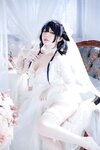 [Cosplay] 半半子 吾妻花嫁