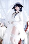 [Cosplay] 半半子 吾妻花嫁