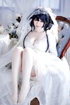 [Cosplay] 半半子 吾妻花嫁