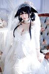 [Cosplay] 半半子 吾妻花嫁