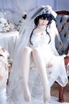 [Cosplay] 半半子 吾妻花嫁