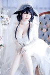 [Cosplay] 半半子 吾妻花嫁