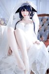 [Cosplay] 半半子 吾妻花嫁