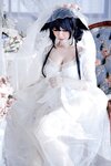 [Cosplay] 半半子 吾妻花嫁