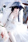 [Cosplay] 半半子 吾妻花嫁