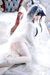 [Cosplay] 半半子 吾妻花嫁