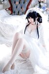 [Cosplay] 半半子 吾妻花嫁