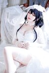 [Cosplay] 半半子 吾妻花嫁