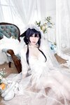 [Cosplay] 半半子 吾妻花嫁