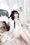 [Cosplay] 半半子 吾妻花嫁