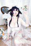 [Cosplay] 半半子 吾妻花嫁