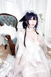 [Cosplay] 半半子 吾妻花嫁