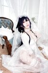 [Cosplay] 半半子 吾妻花嫁