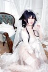 [Cosplay] 半半子 吾妻花嫁