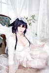 [Cosplay] 半半子 吾妻花嫁