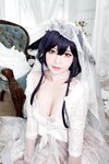 [Cosplay] 半半子 吾妻花嫁