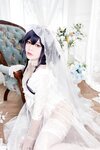 [Cosplay] 半半子 吾妻花嫁