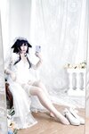 [Cosplay] 半半子 吾妻花嫁