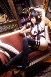 [Cosplay] 抱走莫子aa 间谍过家家 约尔太太