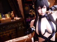 [Cosplay] 抱走莫子aa 间谍过家家 约尔太太