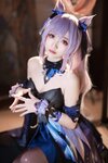[Cosplay] 大大卷卷小卷 原神刻晴 皮肤