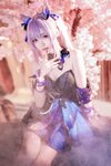 [Cosplay] 大大卷卷小卷 原神刻晴 皮肤