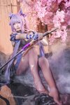 [Cosplay] 大大卷卷小卷 原神刻晴 皮肤