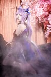 [Cosplay] 大大卷卷小卷 原神刻晴 皮肤