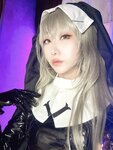 [Cosplay] Yangyi 杨衣 - Utazumi Sakurako 歌住樱子