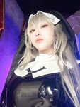 [Cosplay] Yangyi 杨衣 - Utazumi Sakurako 歌住樱子