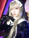 [Cosplay] Yangyi 杨衣 - Utazumi Sakurako 歌住樱子