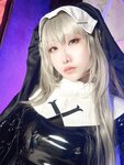 [Cosplay] Yangyi 杨衣 - Utazumi Sakurako 歌住樱子