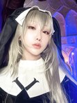 [Cosplay] Yangyi 杨衣 - Utazumi Sakurako 歌住樱子