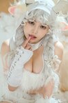 [Cosplay] Qiyuemiaozi 七月喵子 - Fantasy Beast Girl Collection Eclipse Ika 幻想兽娘集日食 伊卡