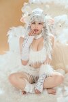 [Cosplay] Qiyuemiaozi 七月喵子 - Fantasy Beast Girl Collection Eclipse Ika 幻想兽娘集日食 伊卡