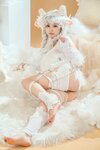 [Cosplay] Qiyuemiaozi 七月喵子 - Fantasy Beast Girl Collection Eclipse Ika 幻想兽娘集日食 伊卡