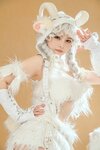 [Cosplay] Qiyuemiaozi 七月喵子 - Fantasy Beast Girl Collection Eclipse Ika 幻想兽娘集日食 伊卡
