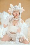 [Cosplay] Qiyuemiaozi 七月喵子 - Fantasy Beast Girl Collection Eclipse Ika 幻想兽娘集日食 伊卡