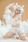 [Cosplay] Qiyuemiaozi 七月喵子 - Fantasy Beast Girl Collection Eclipse Ika 幻想兽娘集日食 伊卡