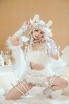 [Cosplay] Qiyuemiaozi 七月喵子 - Fantasy Beast Girl Collection Eclipse Ika 幻想兽娘集日食 伊卡
