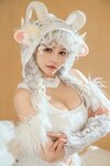 [Cosplay] Qiyuemiaozi 七月喵子 - Fantasy Beast Girl Collection Eclipse Ika 幻想兽娘集日食 伊卡