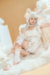 [Cosplay] Qiyuemiaozi 七月喵子 - Fantasy Beast Girl Collection Eclipse Ika 幻想兽娘集日食 伊卡