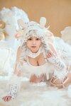 [Cosplay] Qiyuemiaozi 七月喵子 - Fantasy Beast Girl Collection Eclipse Ika 幻想兽娘集日食 伊卡