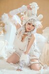 [Cosplay] Qiyuemiaozi 七月喵子 - Fantasy Beast Girl Collection Eclipse Ika 幻想兽娘集日食 伊卡