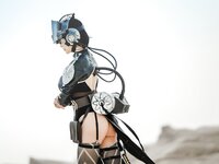 [Cosplay] Xia Xiao Qiu 秋和柯基 - Vatican the Bearer of Light 荷光者梵蒂