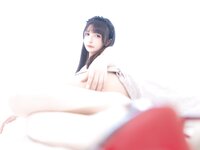 [Cosplay] Mafuyu Kagurazaka 神楽坂真冬 - Afternoon black tea 午后红茶
