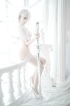[Cosplay] Chun Momo 蠢沫沫 - 2B White wedding dress 2B 白婚纱