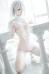 [Cosplay] Chun Momo 蠢沫沫 - 2B White wedding dress 2B 白婚纱