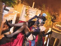 [Cosplay] Luisa 零纱 柴郡旗袍
